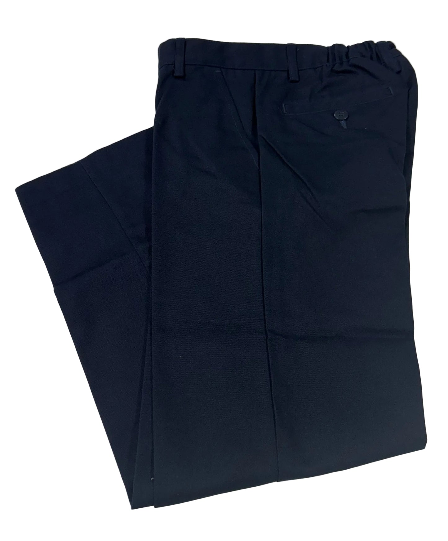 Flat Front Pant U647-Navy : 36