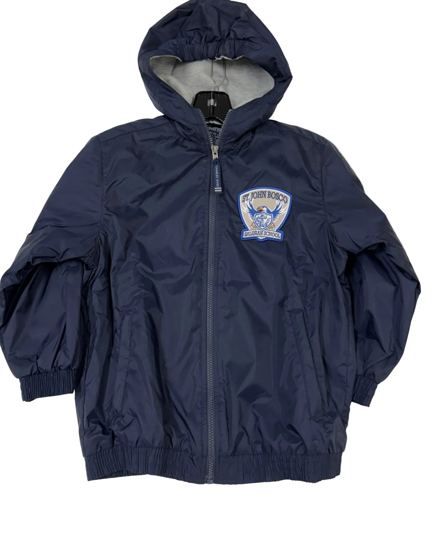 Quilted Jacket Children 7-Navy : 7 CH
