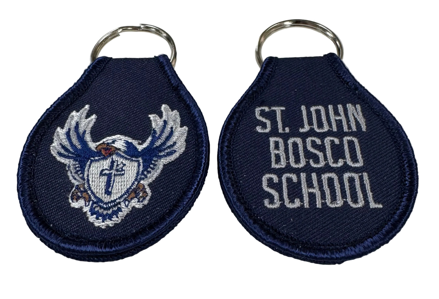 Spirit Key Ring-Navy : one