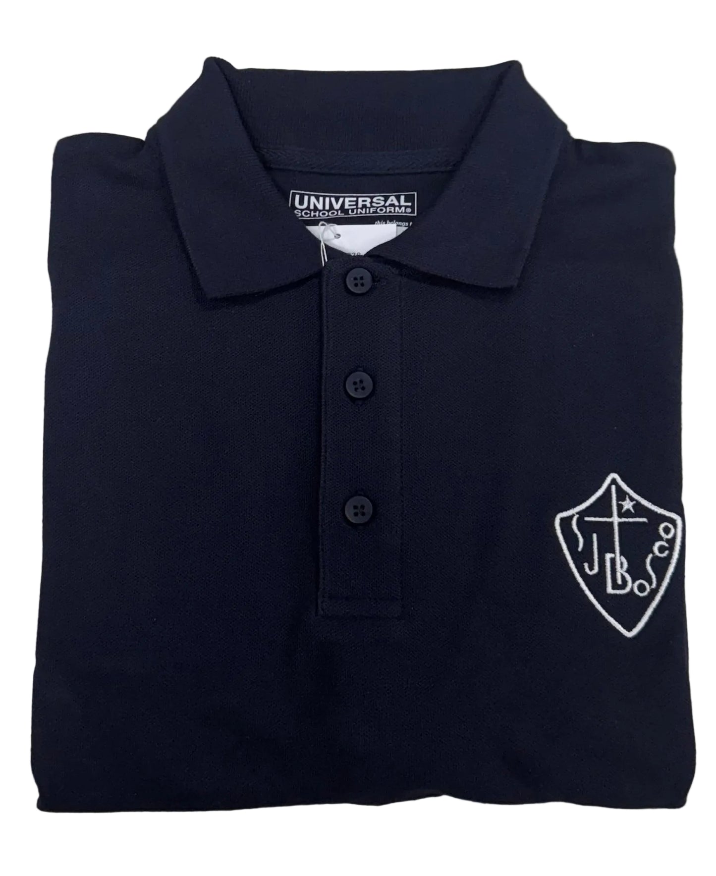 Polo Shirt Adult-Navy : A2XL U838N