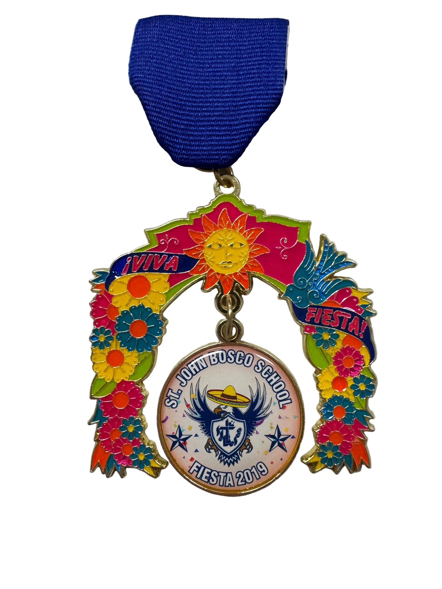 ST. JOHN BOSCO EAGLE MEDAL 2019-FIESTA : 5"