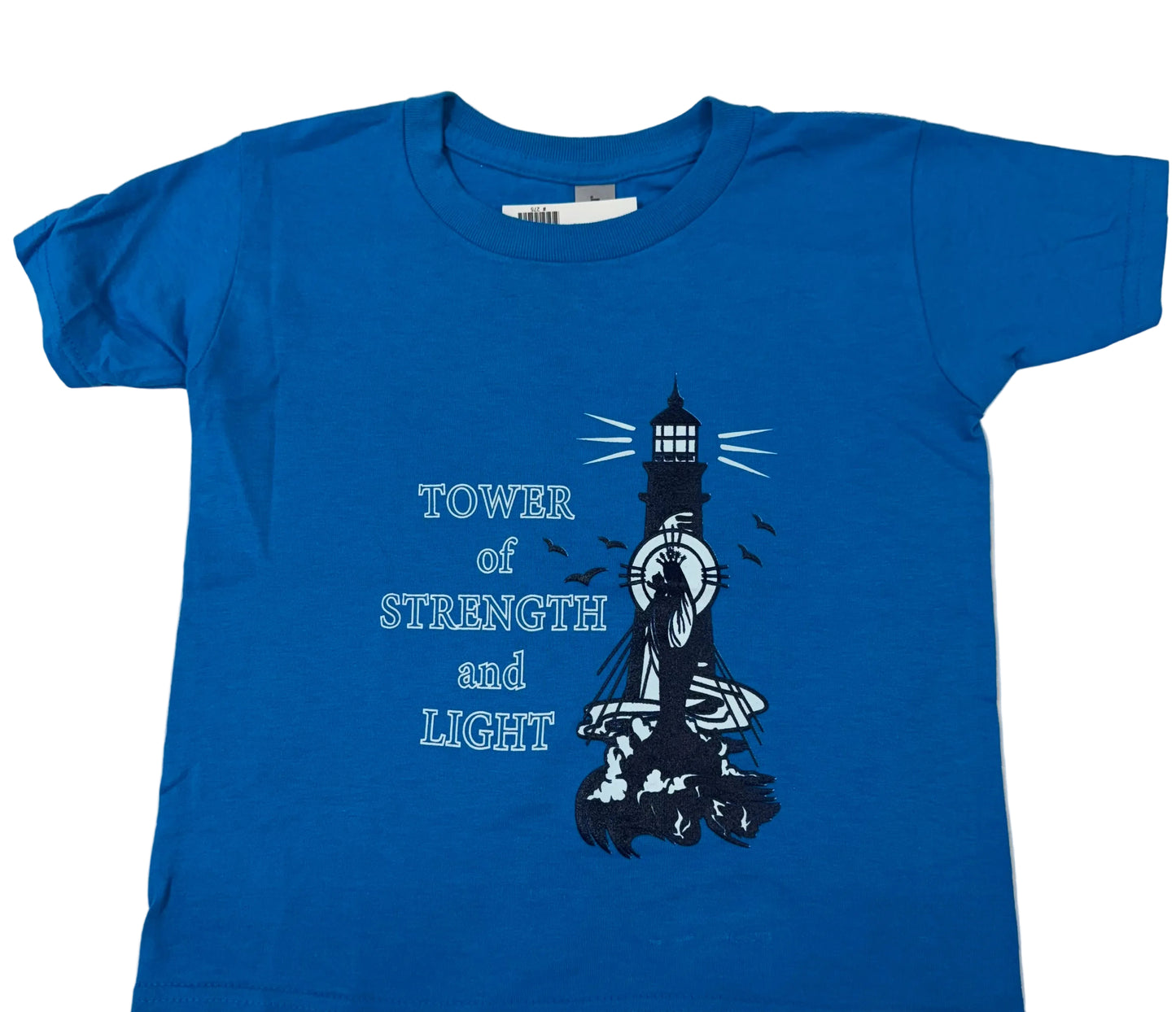 Marian T-shirt-Aqua : yxs