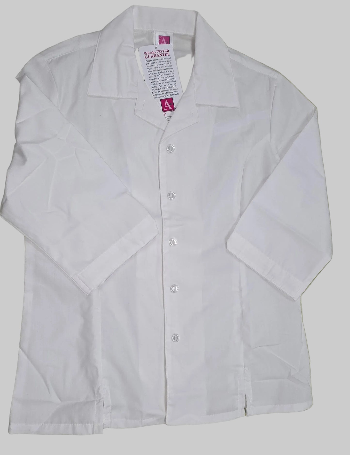 New Over Blouse-White : AL