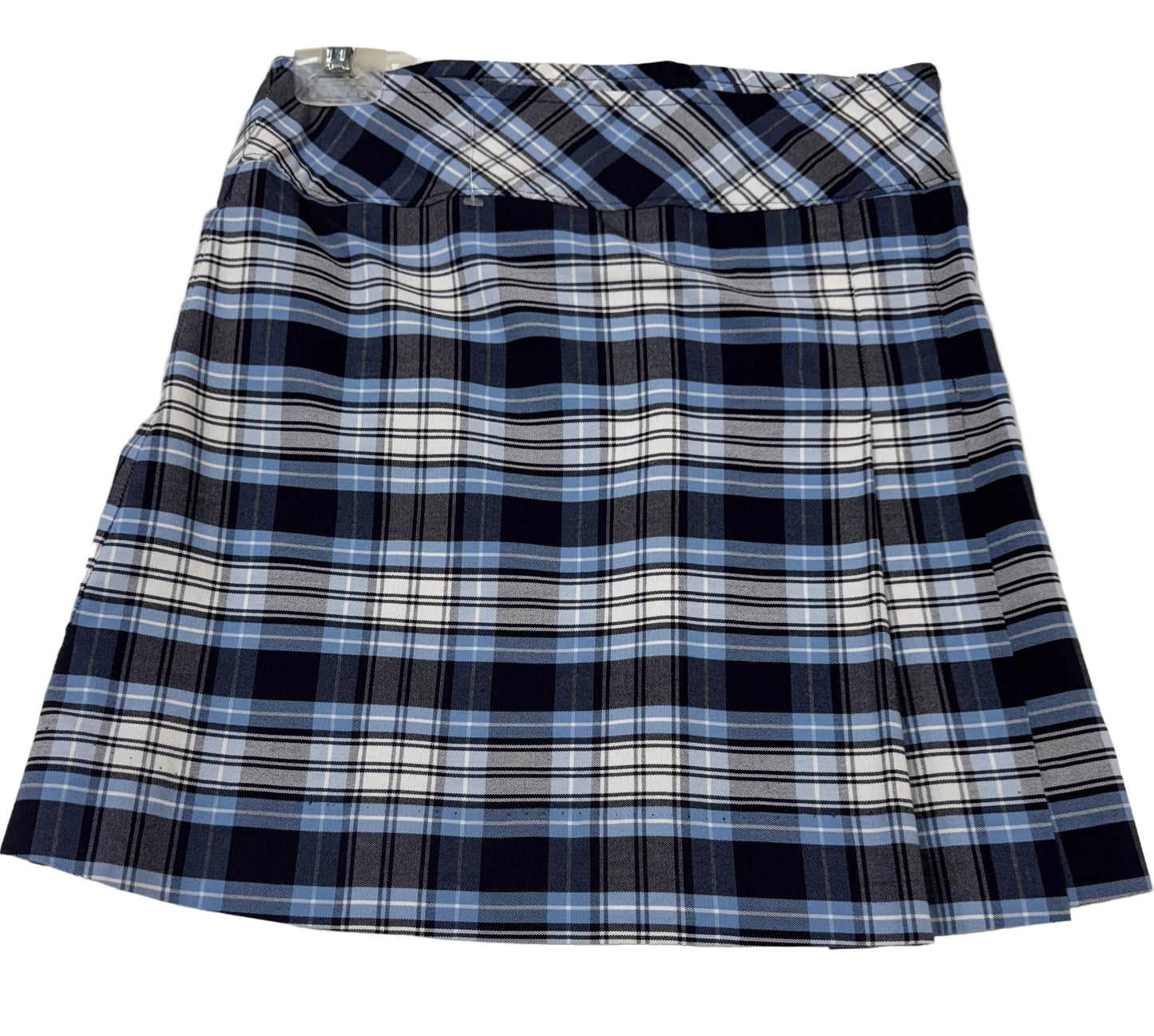 One Side Pleated (22-30)-Plaid : 20 Juniors