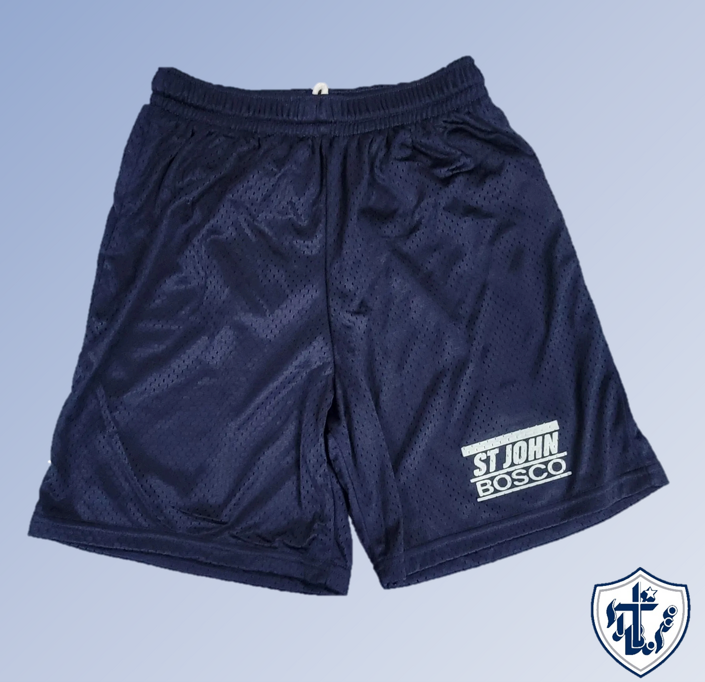 P.E Extra Long Seam-Navy : 3XL
