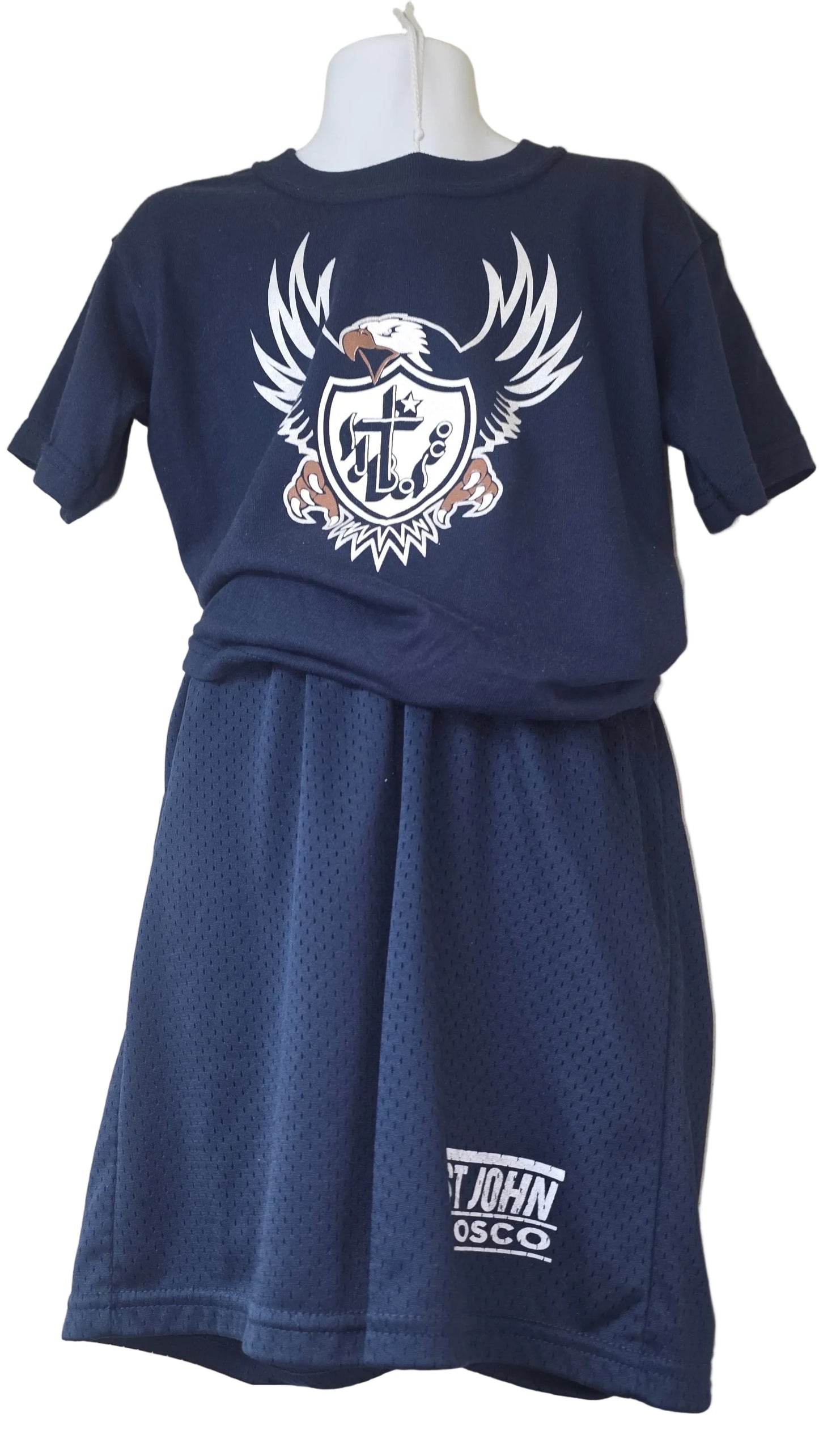 New PE t-shirt-navy : A SM