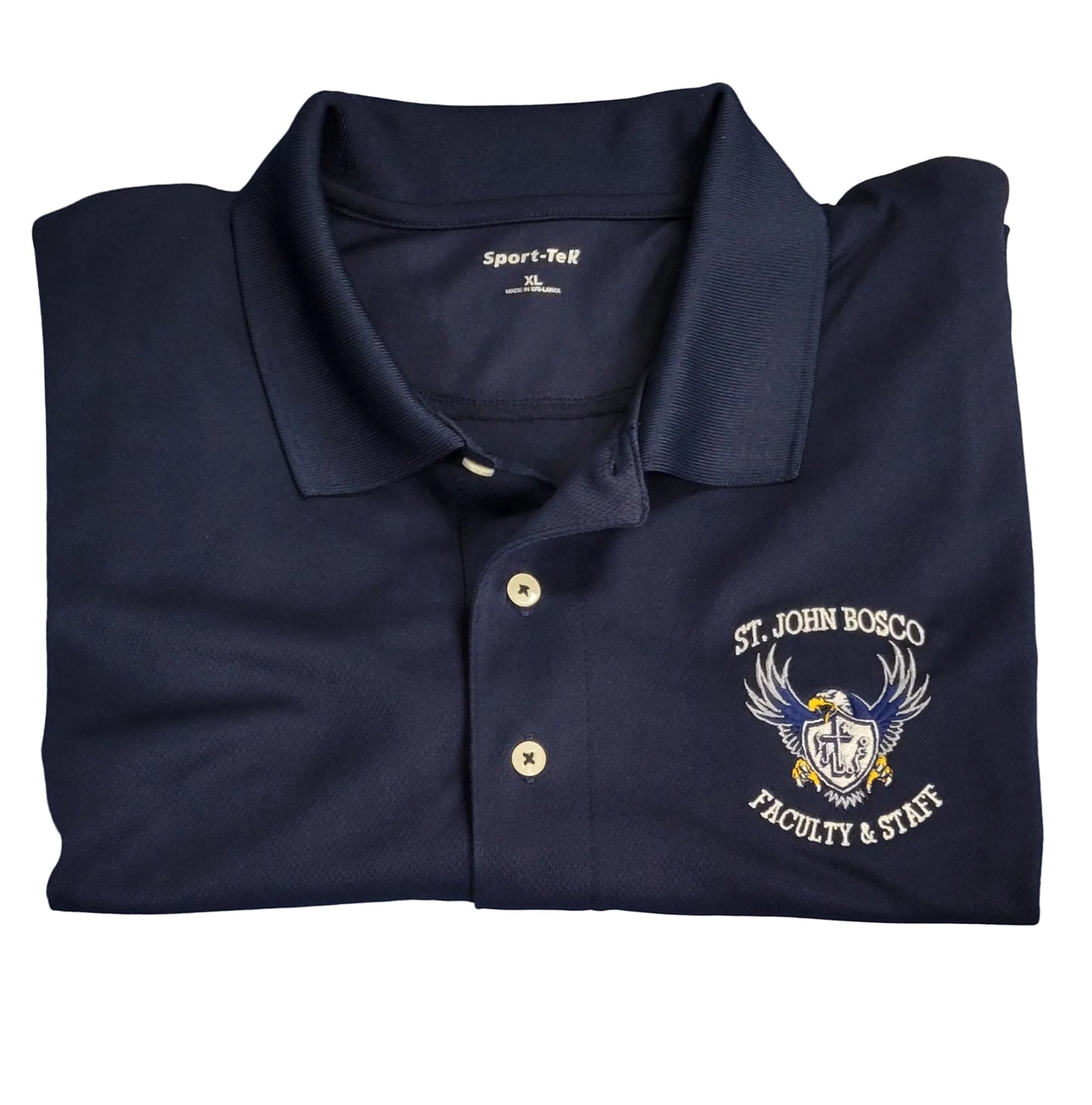 STAFF NAVY POLO-NAVY : A3XL