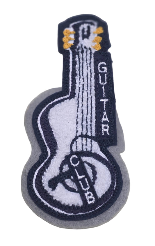 Award Patch Guitar