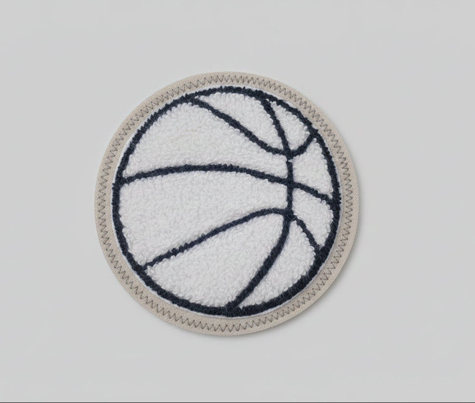 Award Patch Basketball