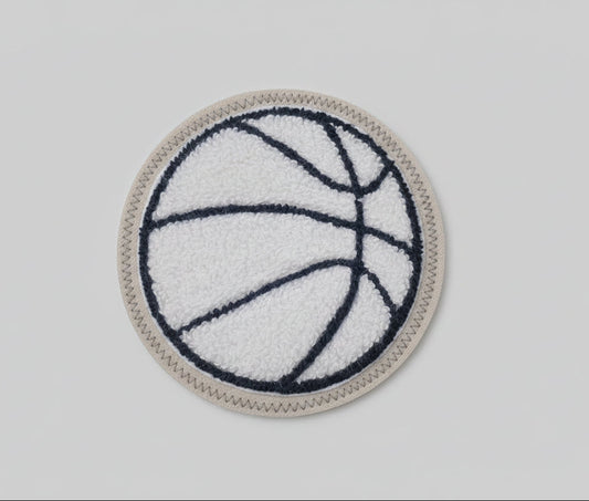 Award Patch Basketball