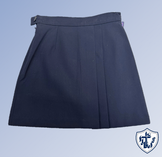 A+ SKORT 7828BTR-NAVY : 14.5