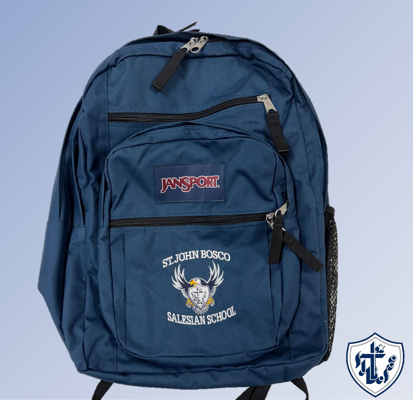 Jansport Big Student 2nd - 8th-Deep Nav : 17.5"