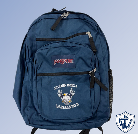 Jansport Big Student 2nd - 8th-Deep Nav : 17.5"