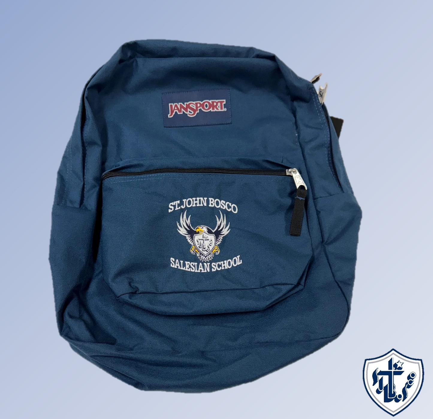 Jansport Superbreak 3K-1st.-Deep Nav : 16.75"