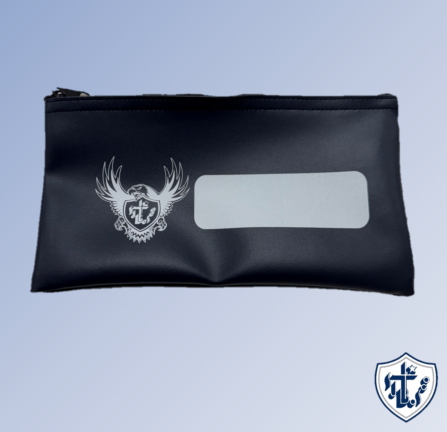Big Pencil Case-Navy : Large