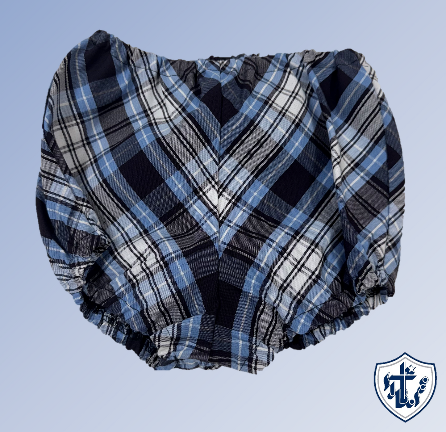 Bloomers Girls (22-42)-Plaid : 10
