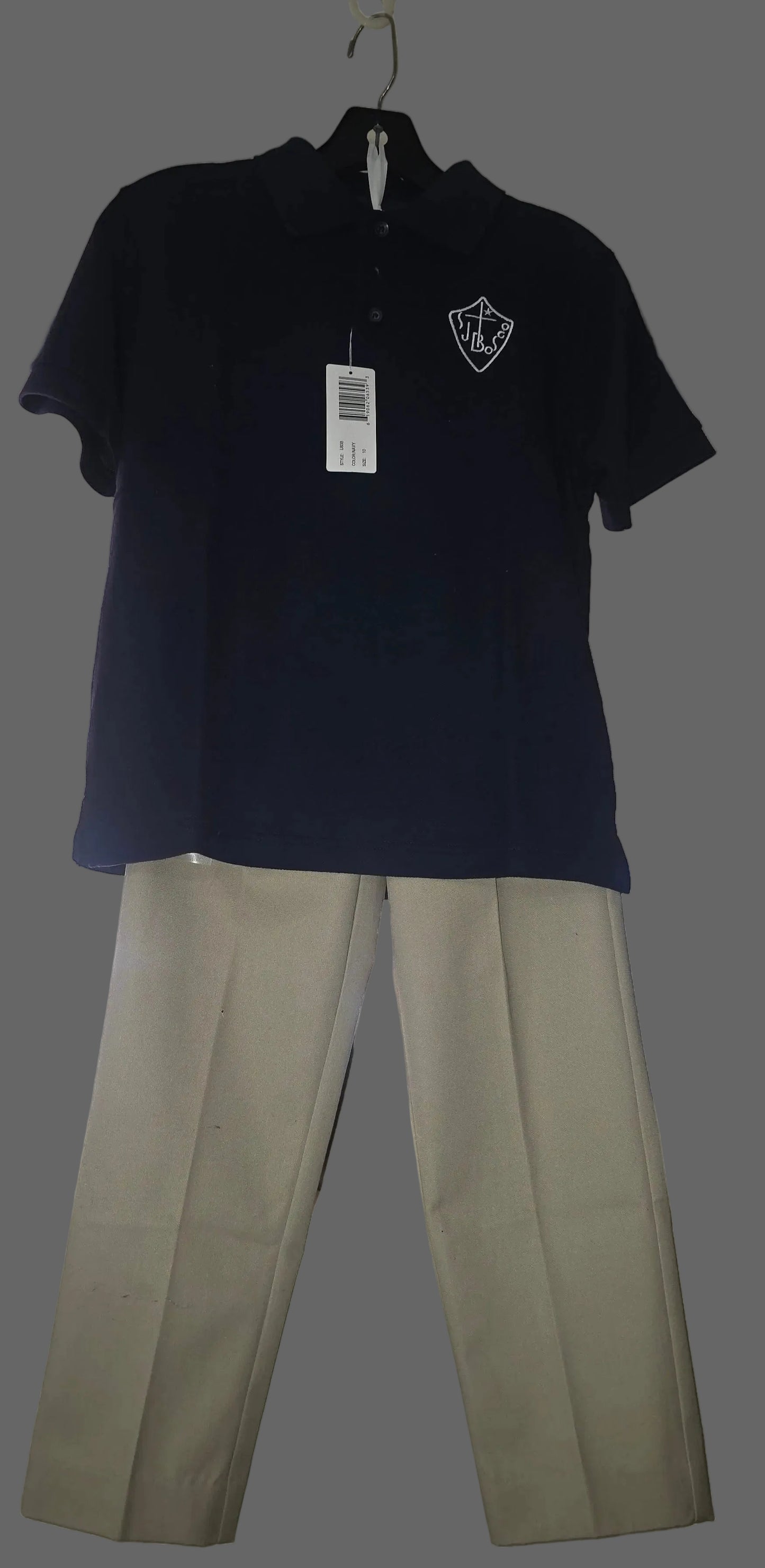 Polo Shirts Boy-Navy : 10 Reg.