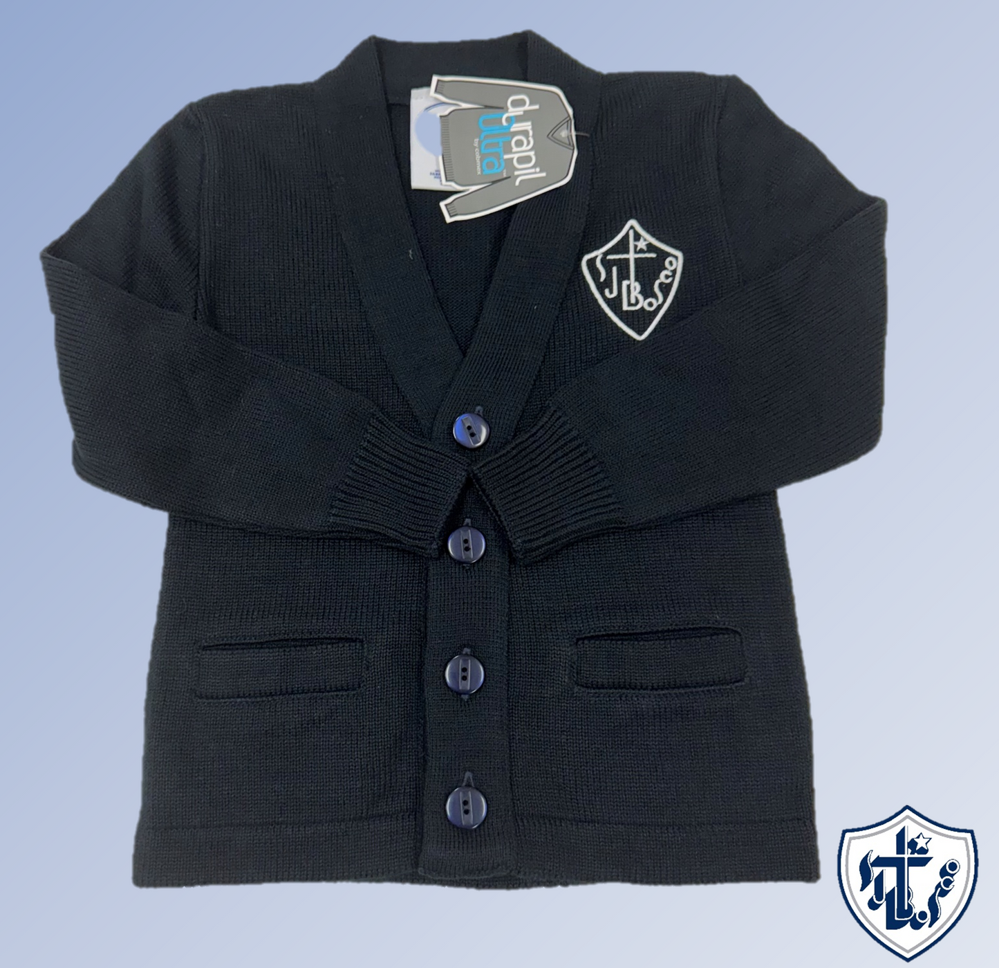 Cardigan Unisex Adult-Navy : AL