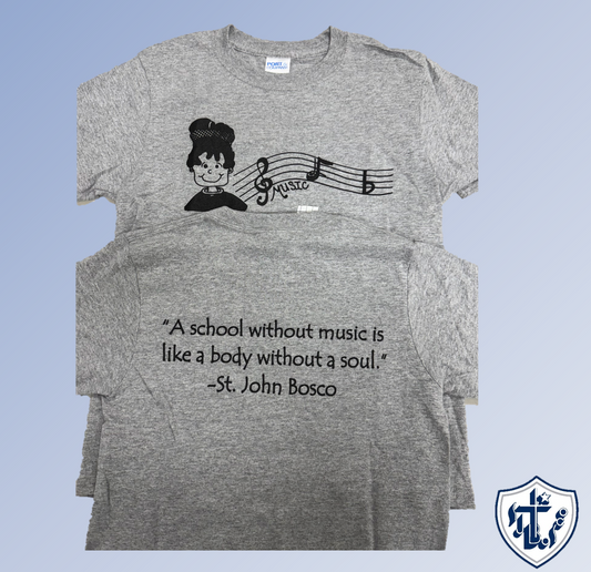 Choir t-shirts-Lt. Grey : AM