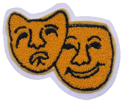 Award Patch DRAMA