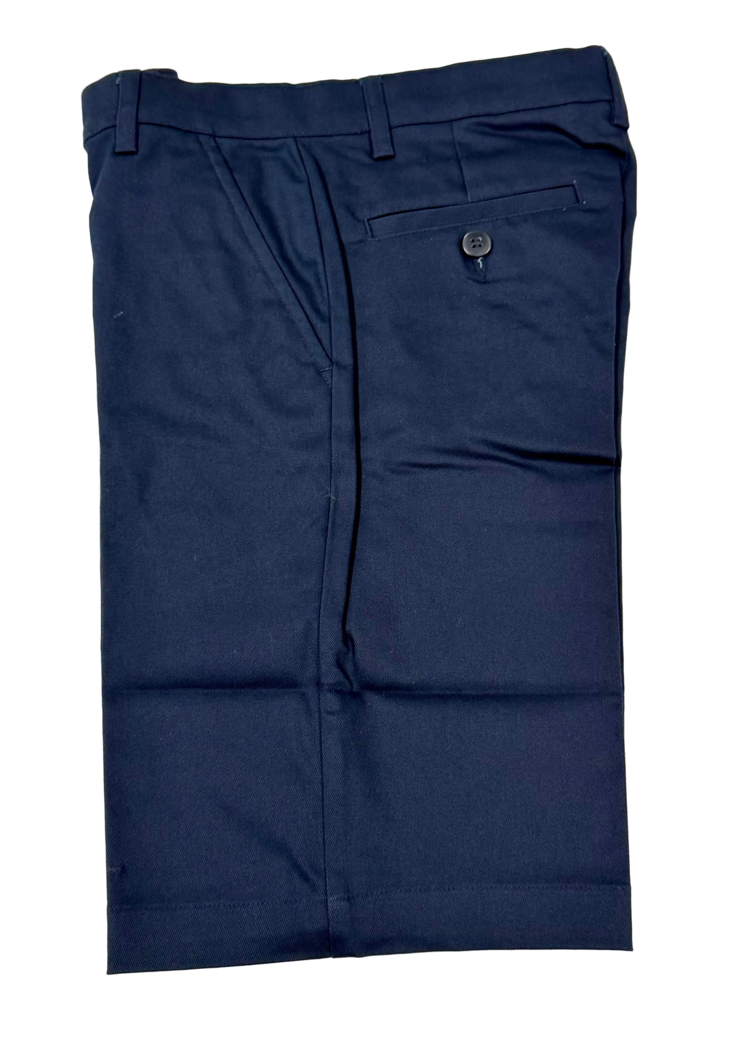 Flat Front Short U646-Navy : 4