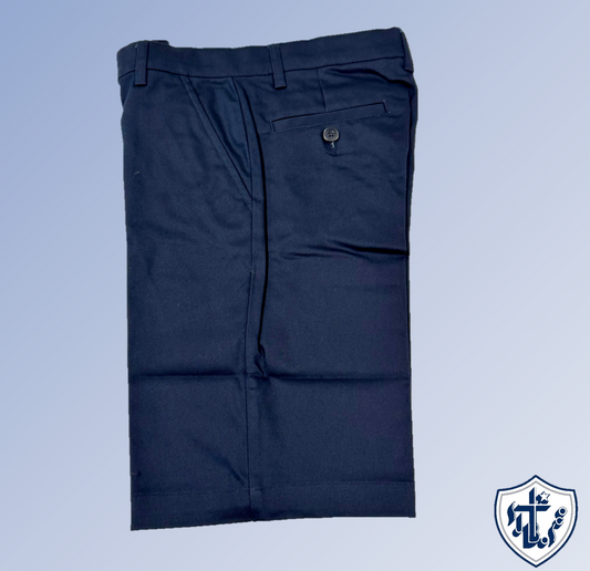 FLAT FRONT 14 HUSKY SHORT