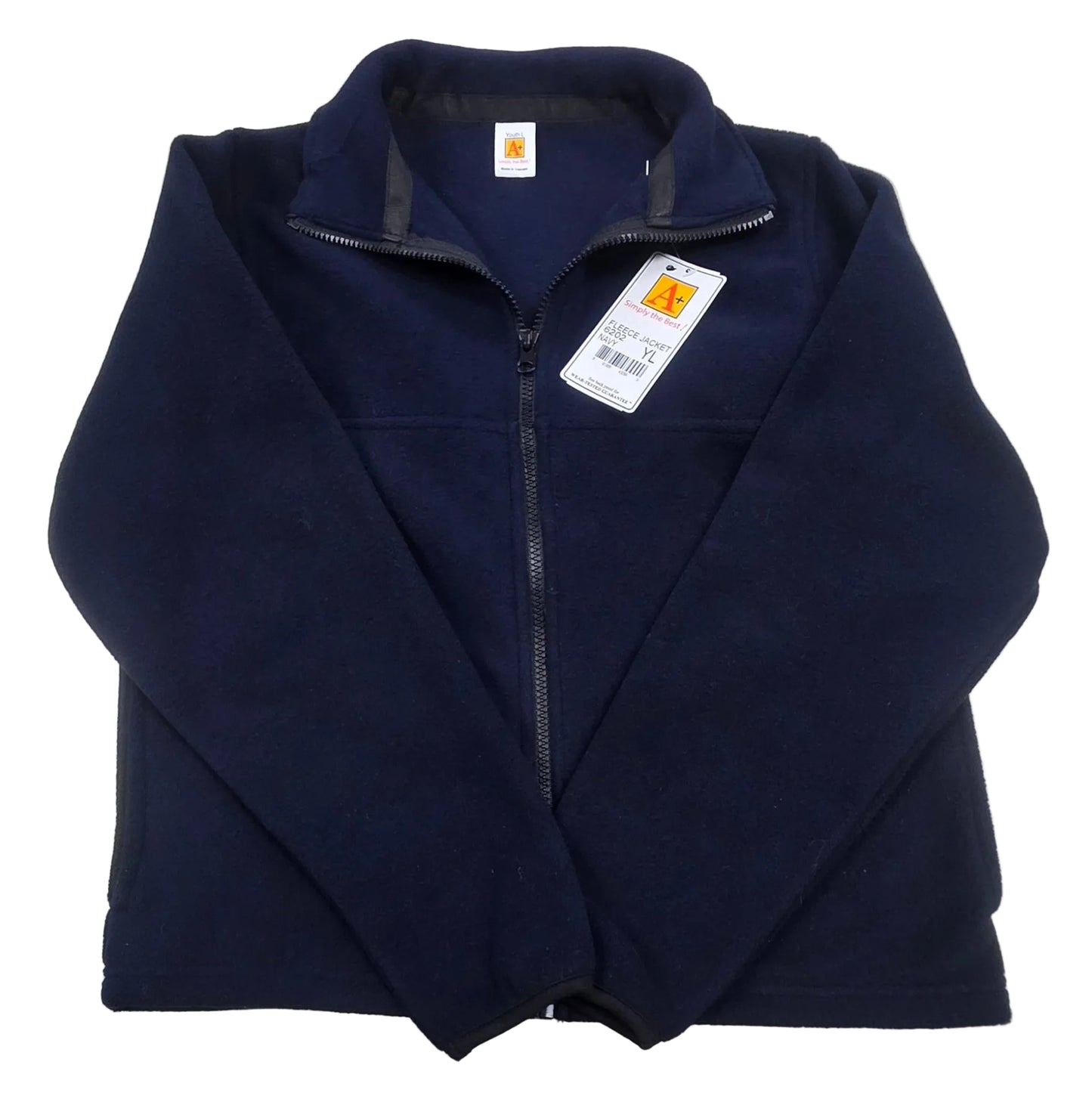 Fleece Jacket -Navy : 18/20 YXL