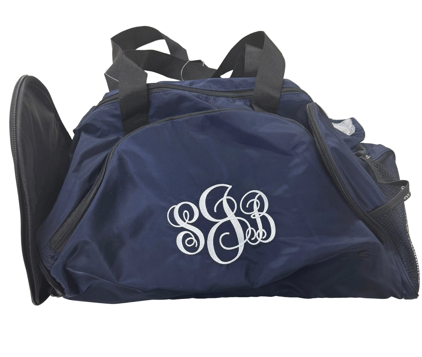 GTM DUFFLE BAG-navy black : D4022NN
