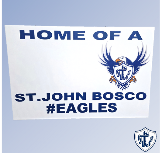 HOME OF A SJB EAGLE-Wht Nvy : one size