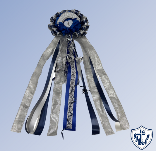 Homecoming Mum/ Garter -20" : X Large