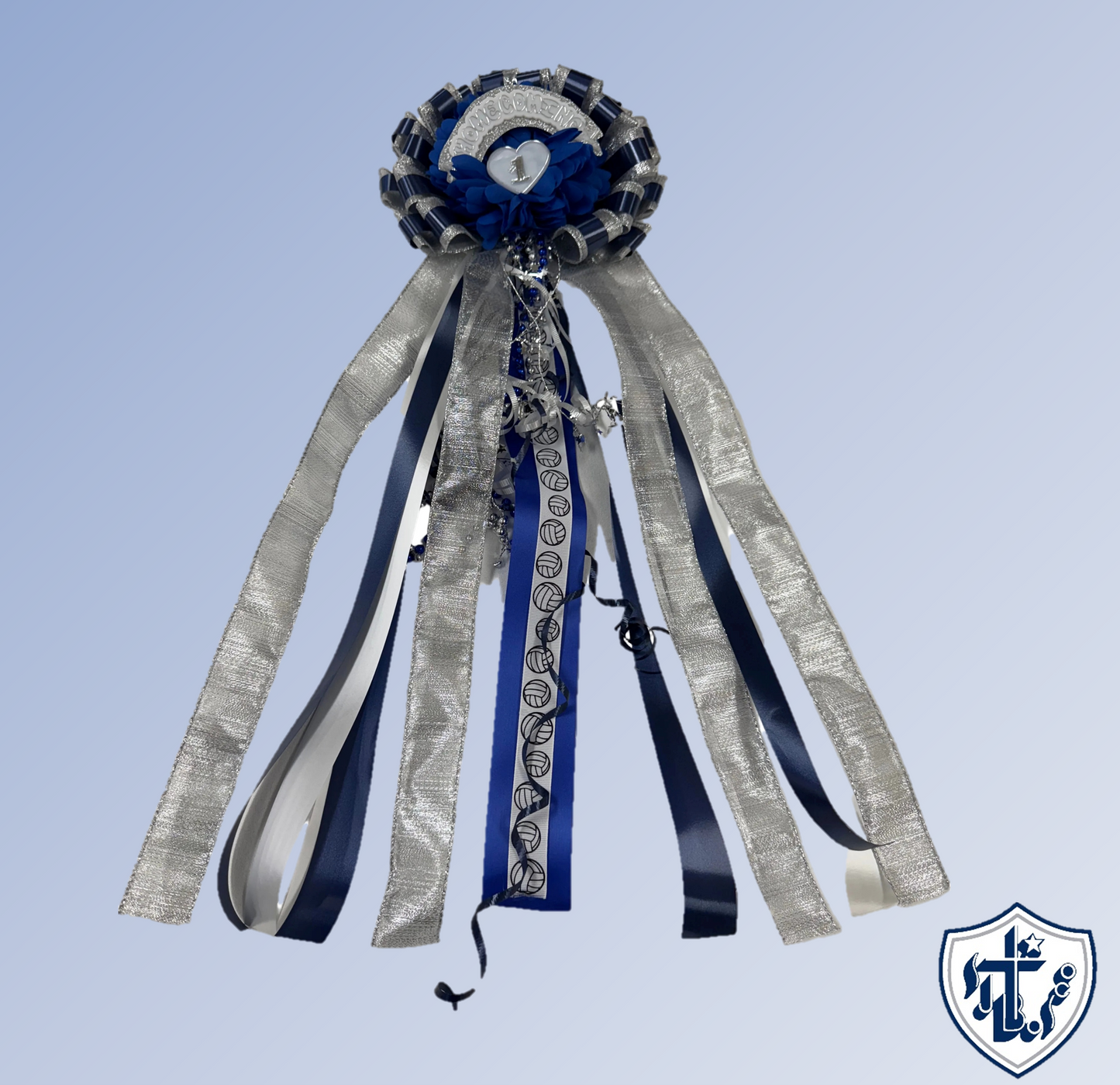 Homecoming Mum/ Garter-12" : Small