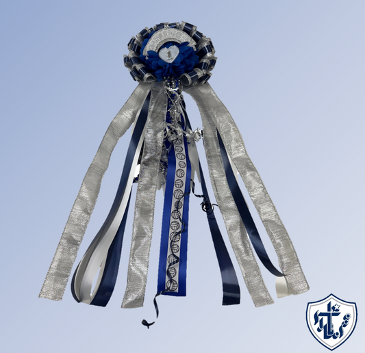 Homecoming Mum/Garter 14"-16" : large