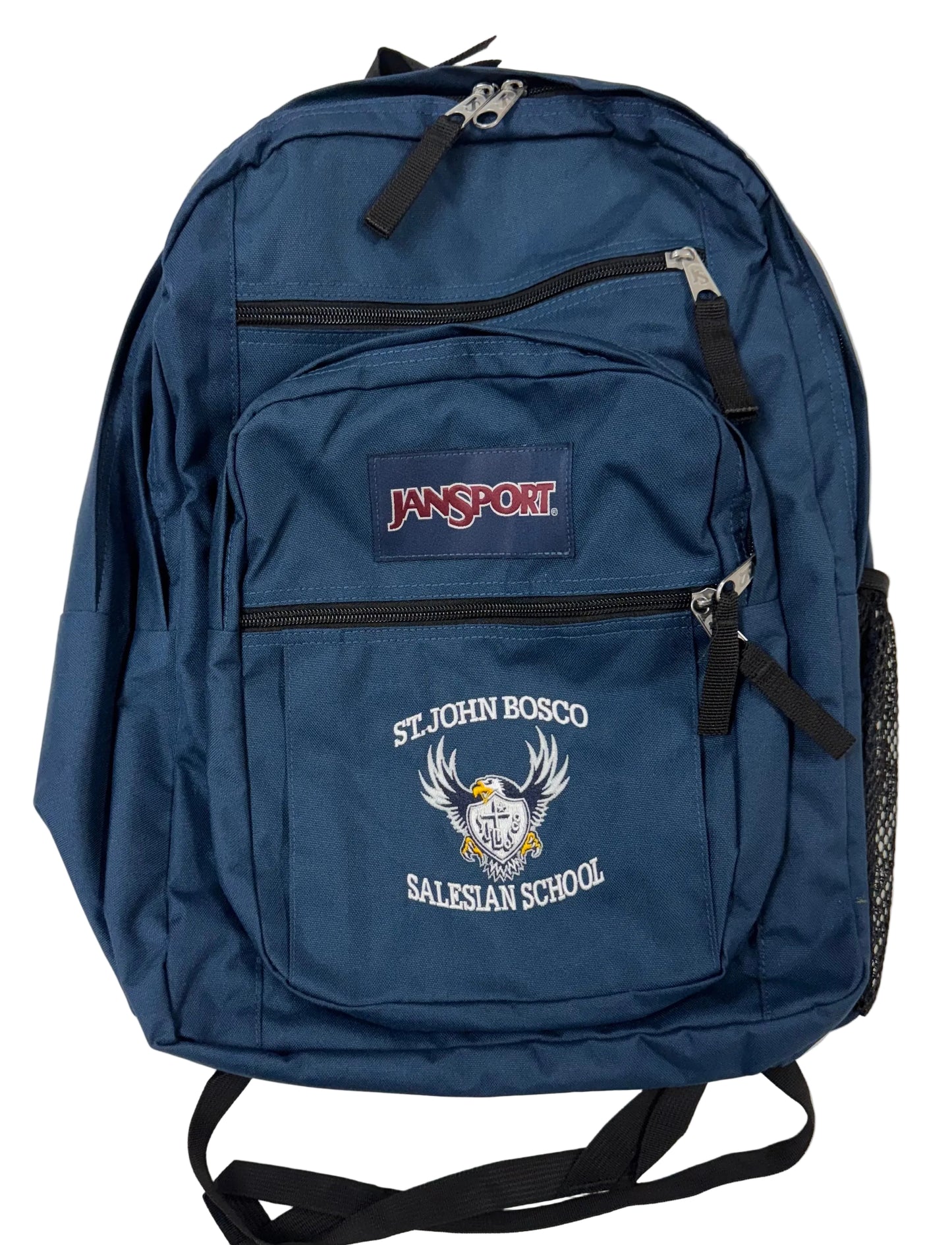 Jansport Big Student 2nd - 8th-Deep Nav : 17.5"
