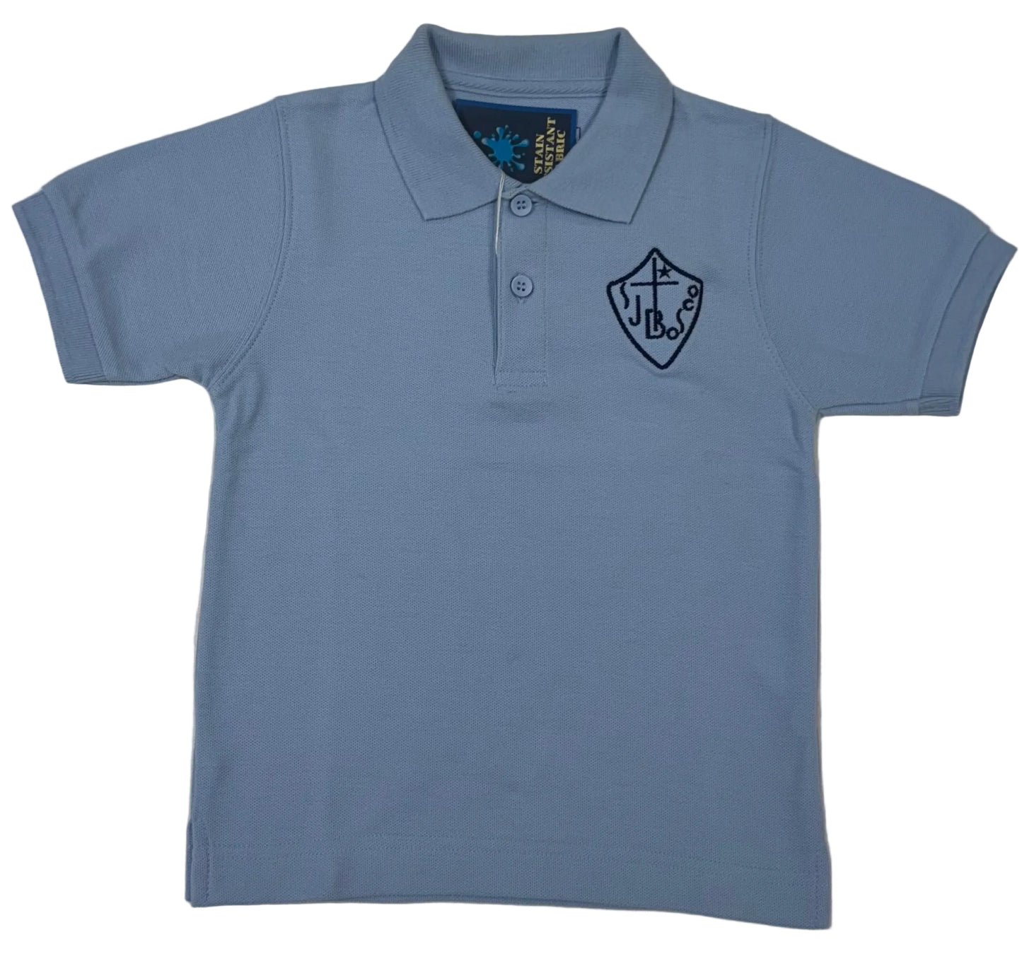 Polo Shirt Adult-L Blue : A Sm