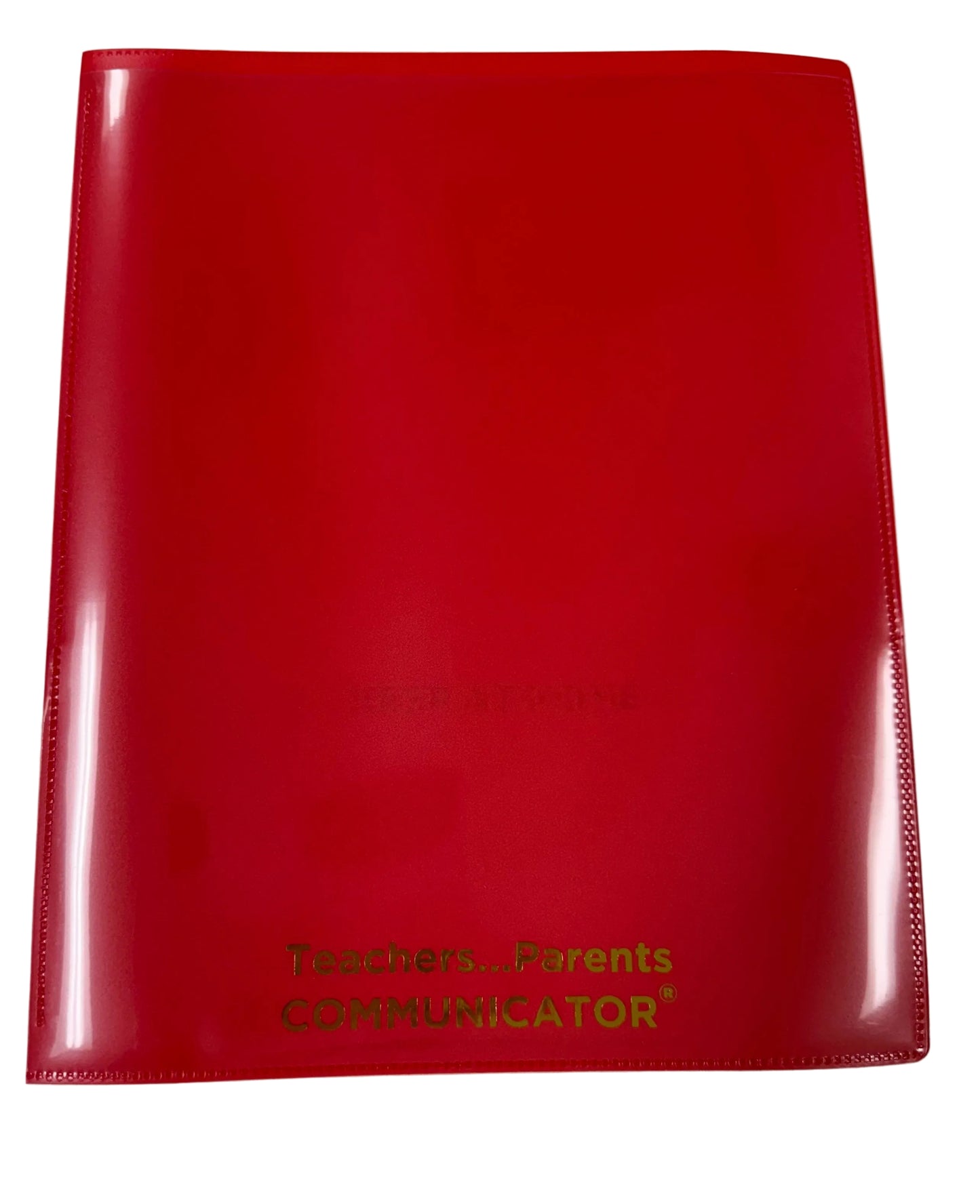 Teacher...Parent Communicator-Red #51 : 2 pockets
