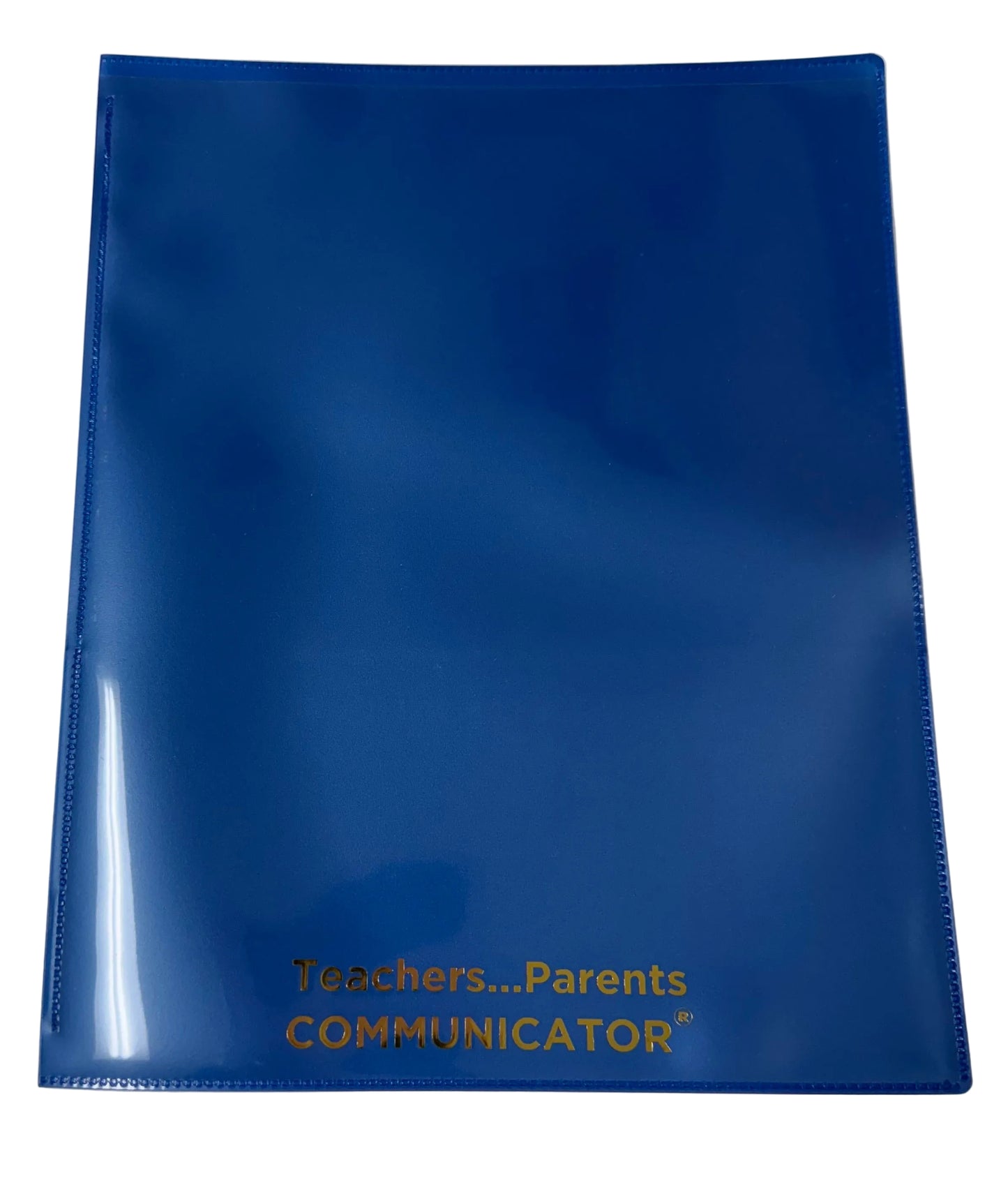 Teacher...Parent Communicator-blue #41 : 2 pockets