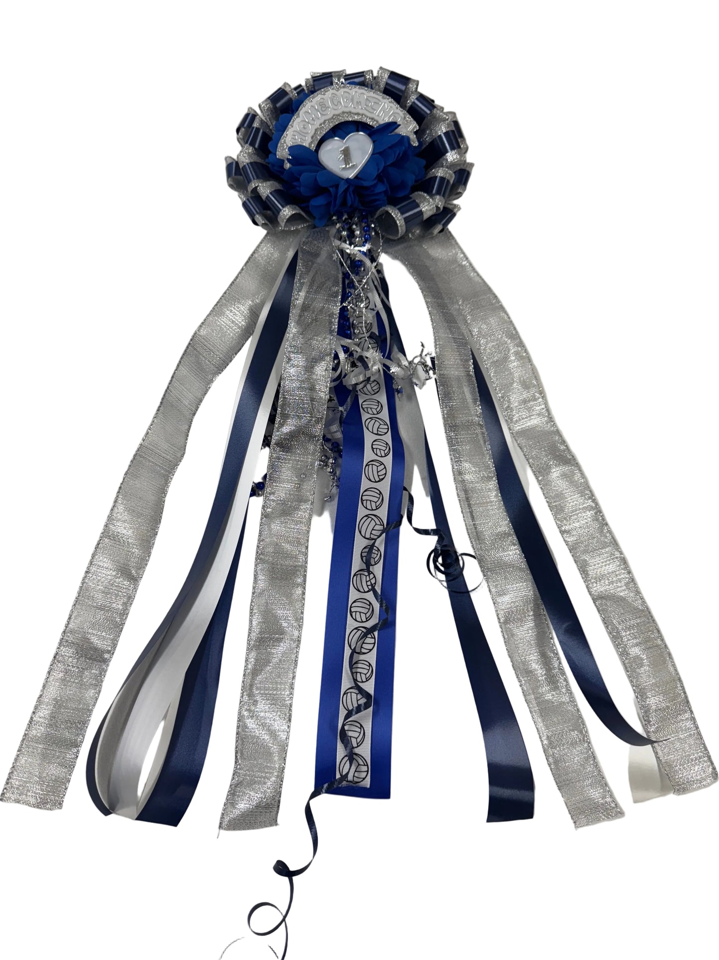 Homecoming Mum/ Garter -20" : X Large