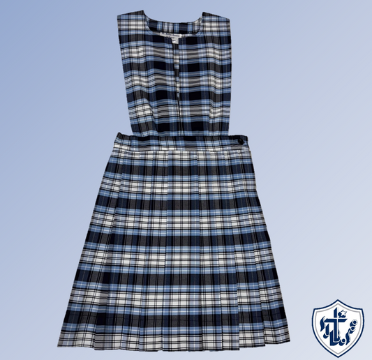 Girls Jumper 1376 BPRE-plaid : 6x