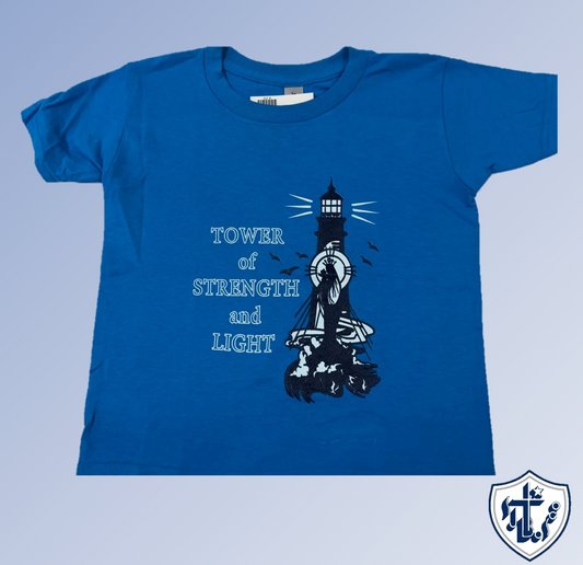 Marian T-shirt-Aqua : yxs