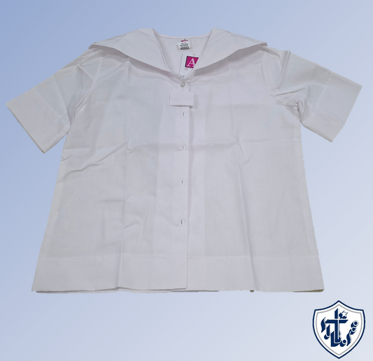Middy Blouse Ladies XS-White : AXS