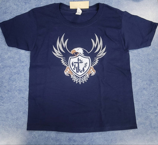 New PE t-shirt-navy : XLrg