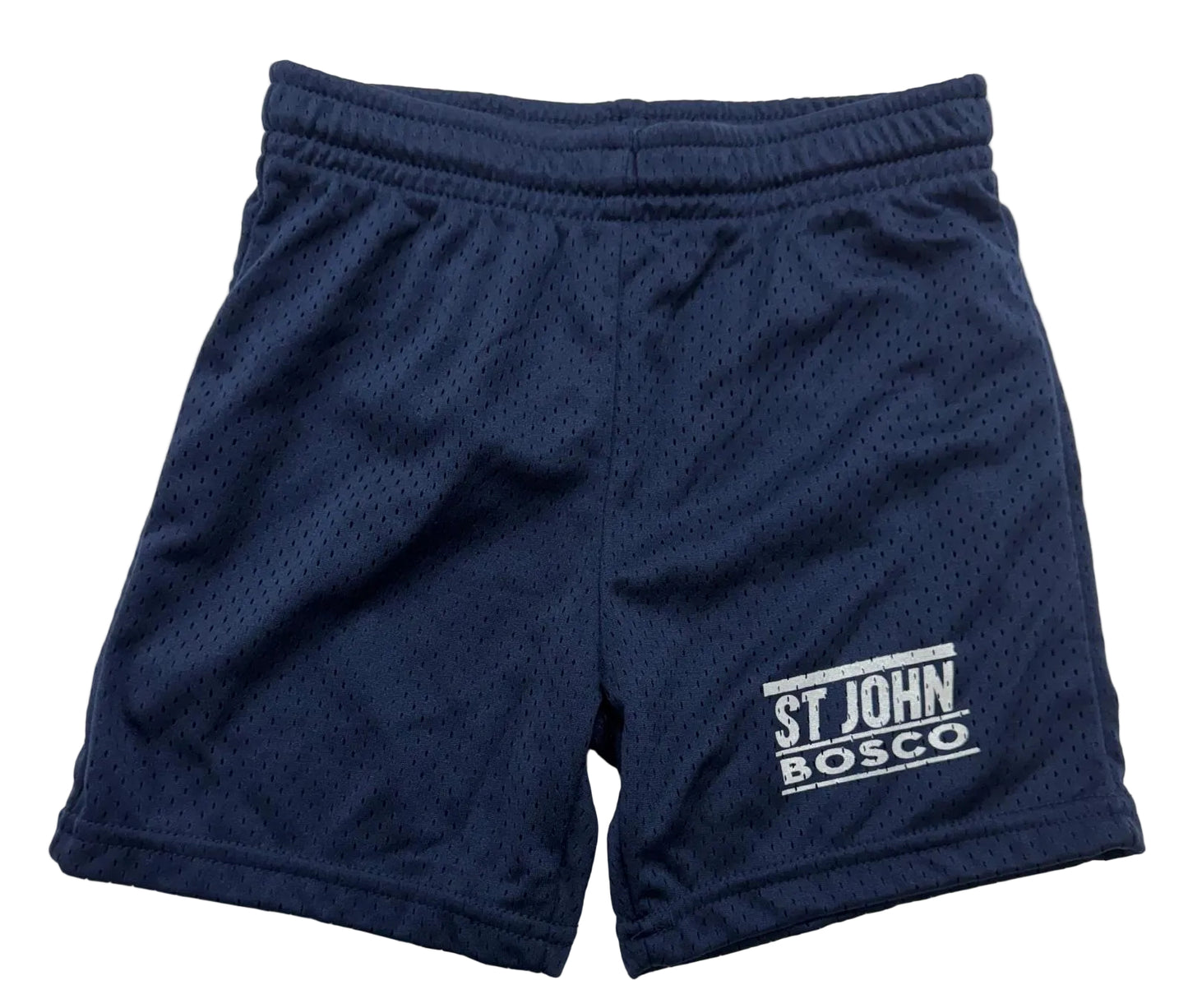 P.E. Short seam short-NAVY : YXS