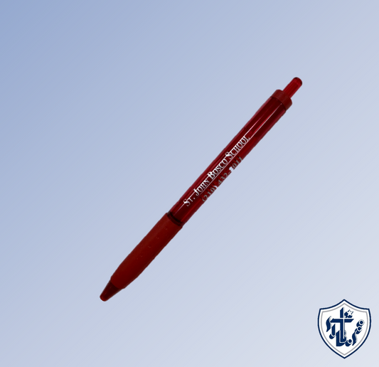 Bic Soft Grip Red-Red : Pen