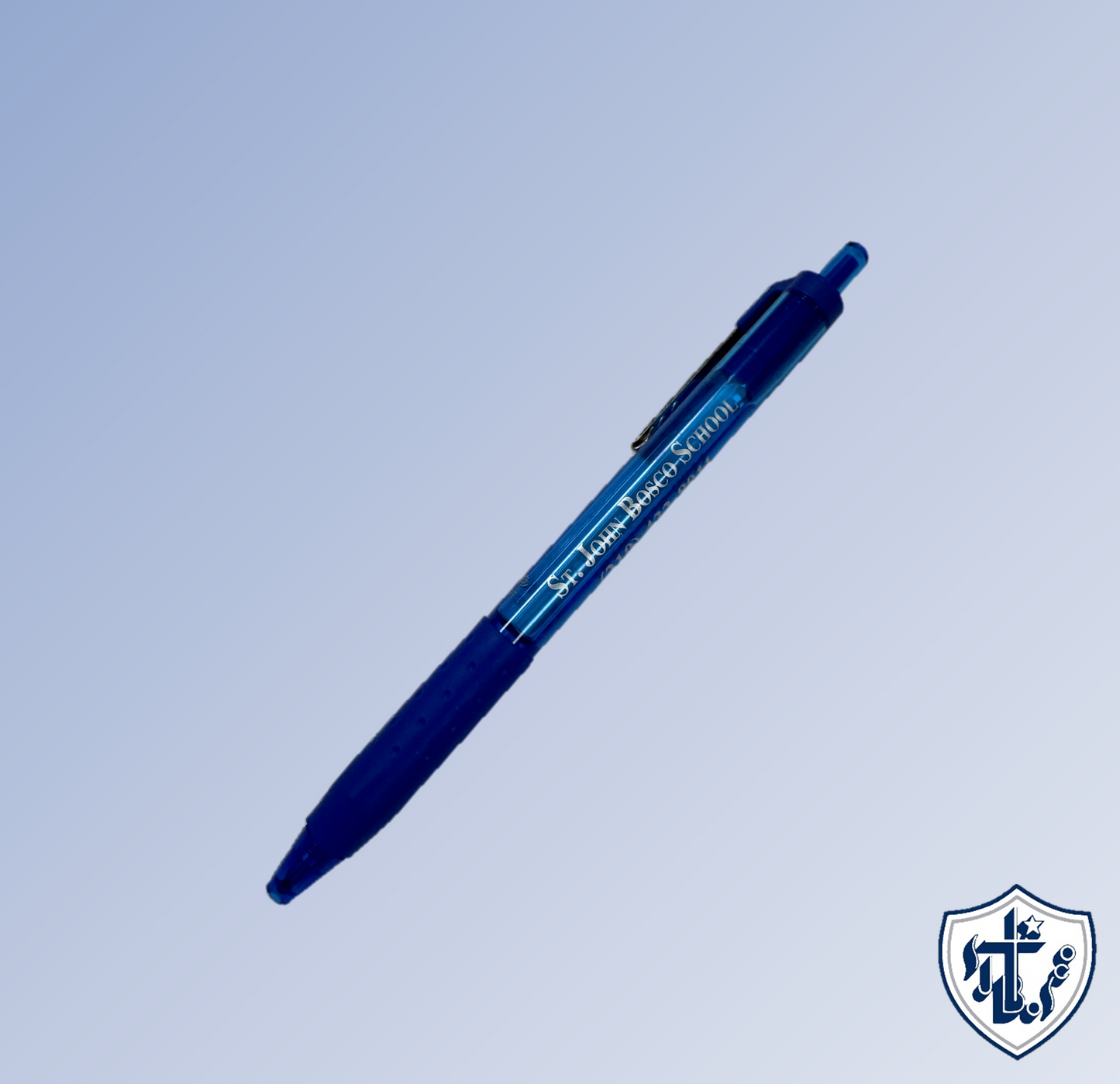 Bic Soft Grip Blue-blue : pen