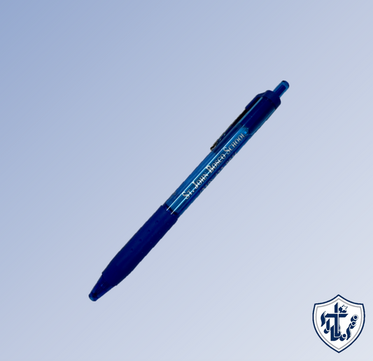 Bic Soft Grip Blue-blue : pen