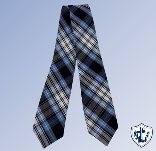 2 Piece Tie Plaid 15 / (22-39)-Plaid : X-Sm