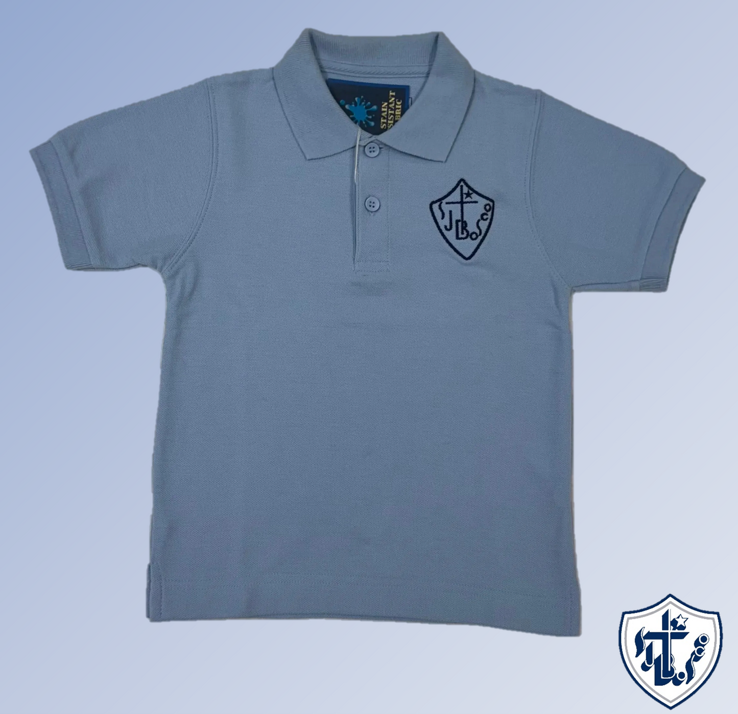 Polo Shirts Boy-L Blue : 8