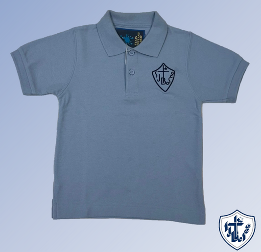 Polo Shirt Adult-L Blue : A Lg