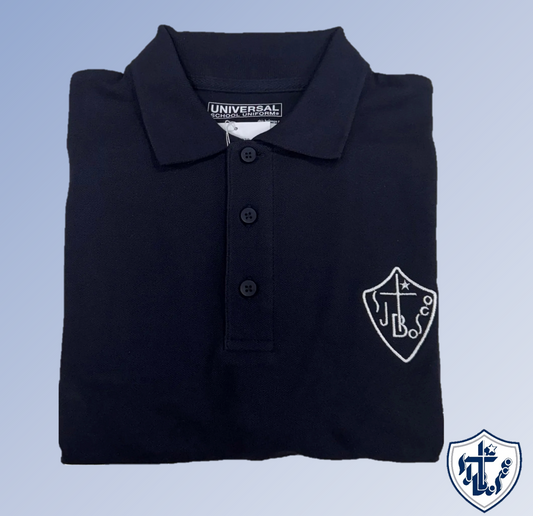 Polo  Shirts  Boys-Navy : 16 Reg.