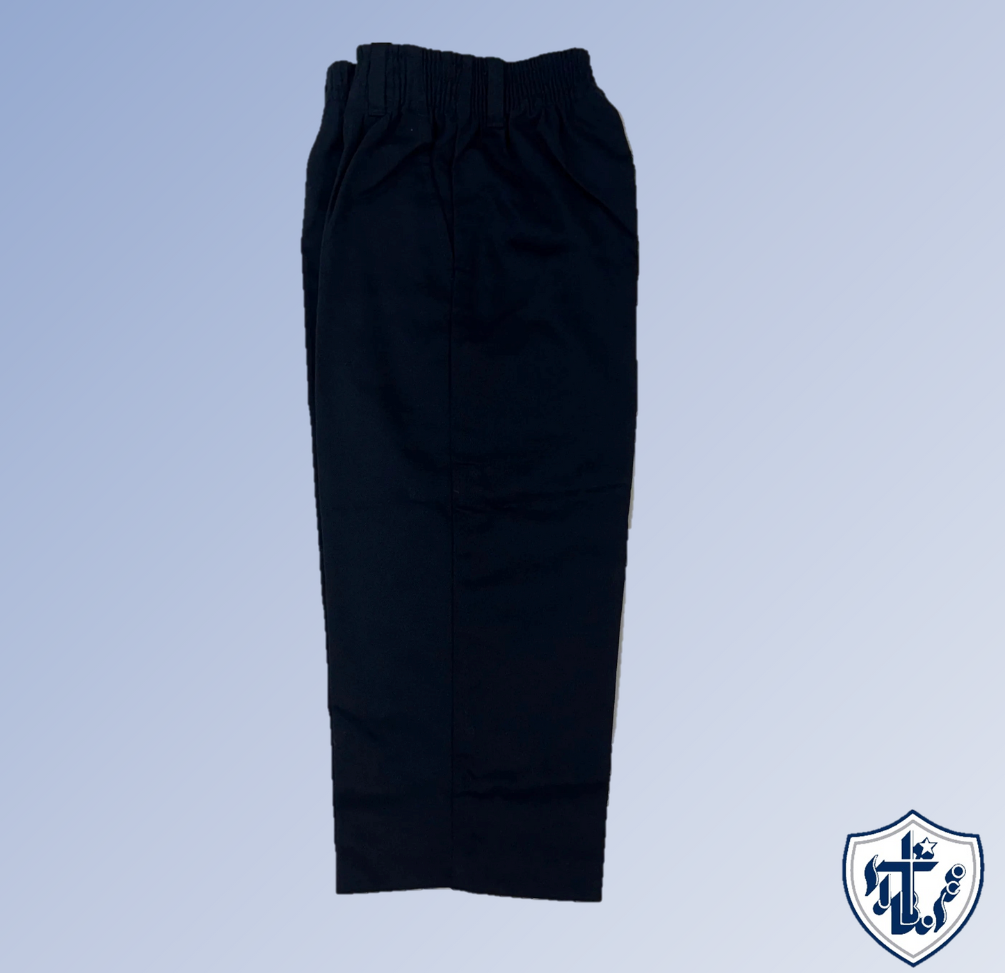 Pull-On Pants Toddler Boys-Navy : 2T
